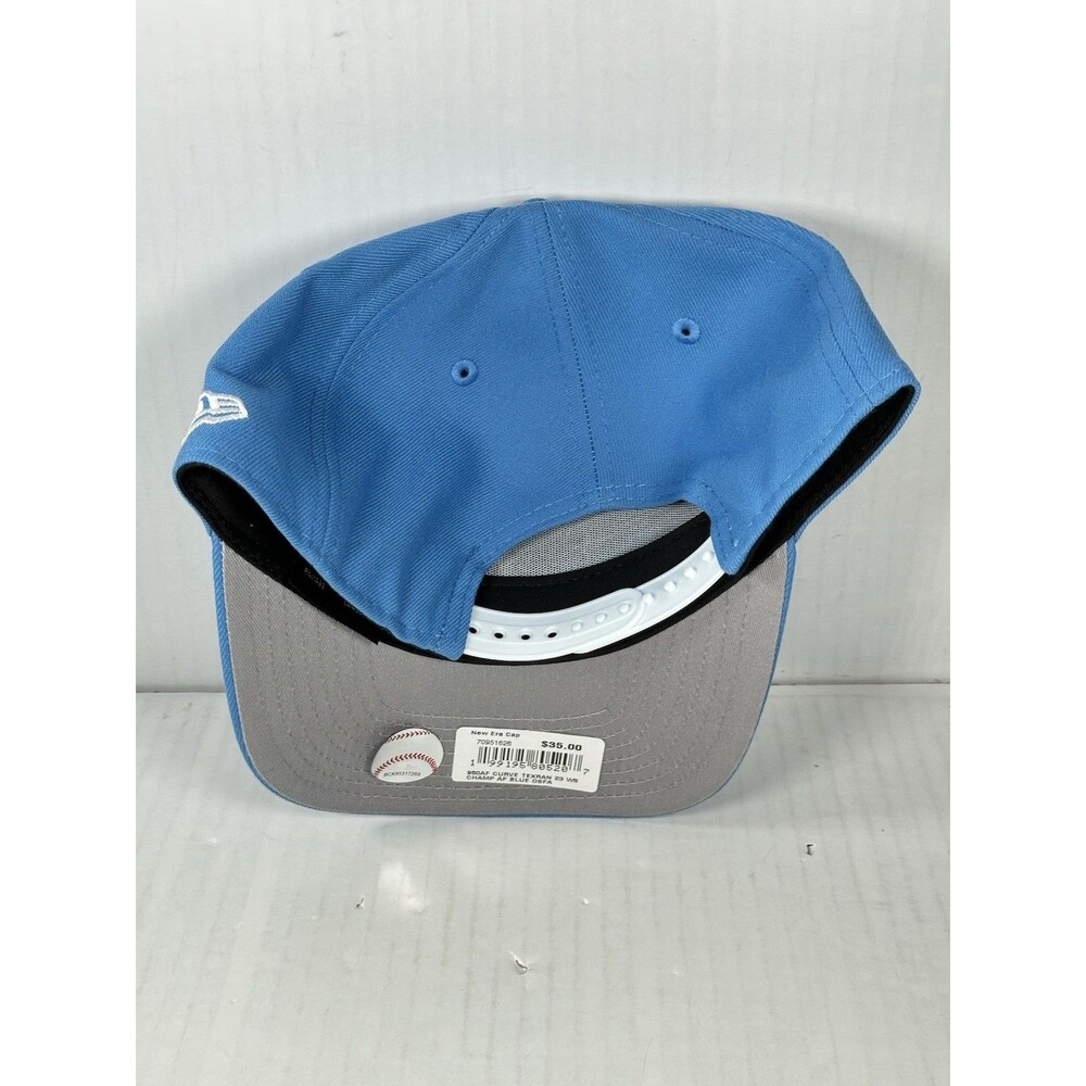 New Era Texas Rangers 9FIFTY A-Frame Snapback World Series 23 Patch Hat Cap NWT - Picture 4 of 5